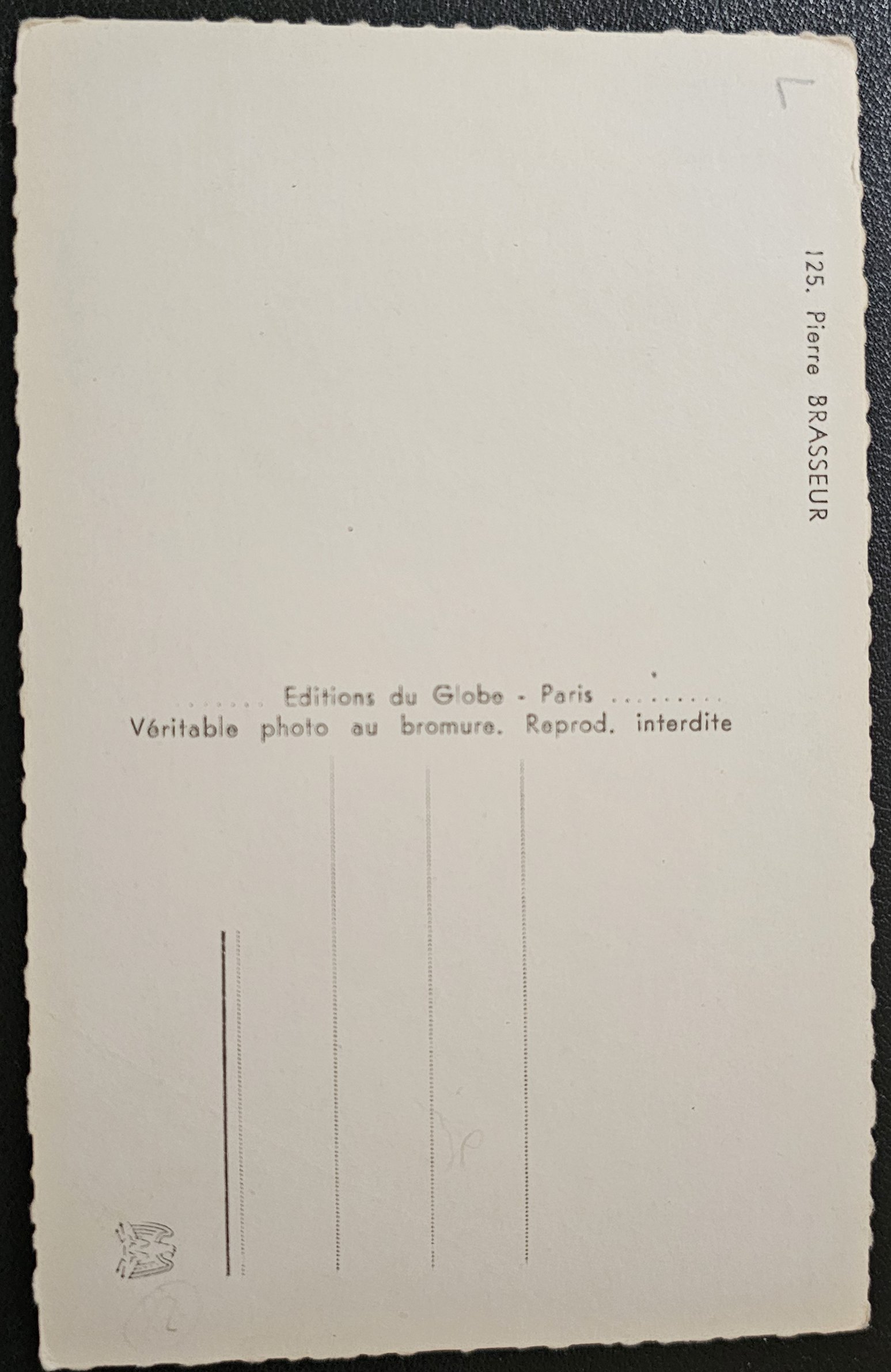 (image for) Pierre Brasseur #0002